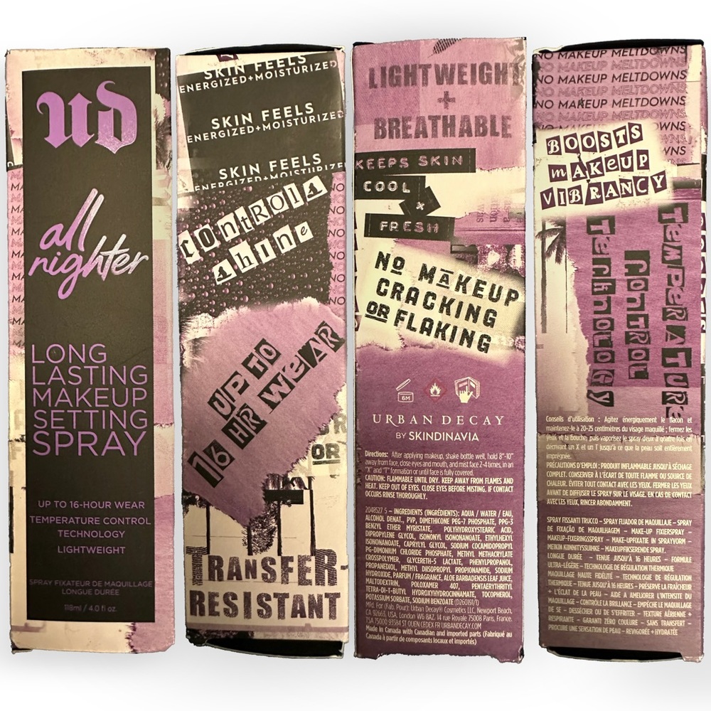 Urban Decay All Nighter Setting Spray